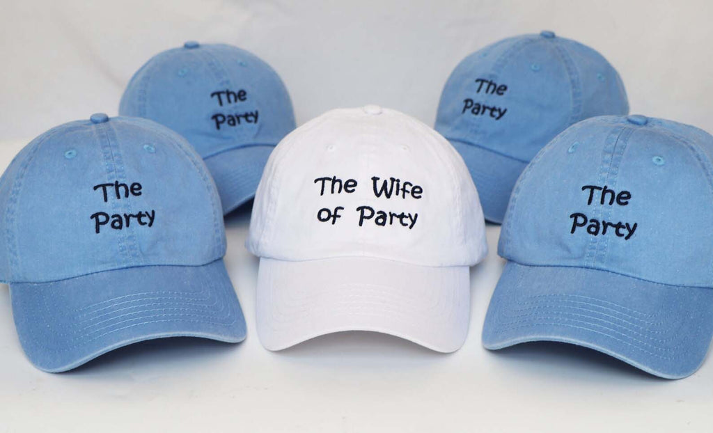 Baseball Caps,Wife Of The Party