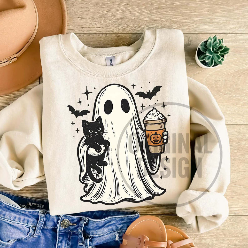 Pumpkin Spice Ghost Sweatshirt