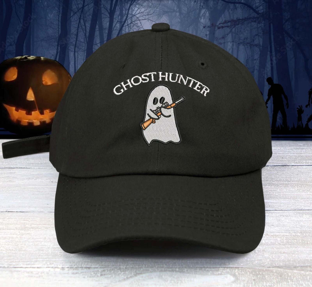 Ghost Hunter embroidered Low Profile Baseball Cap