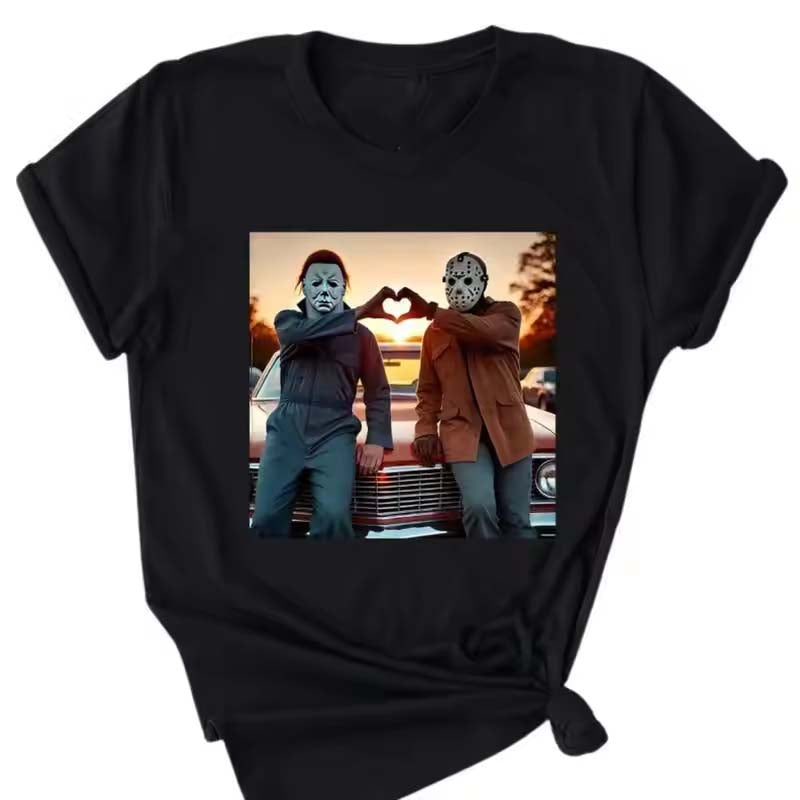 Michael Myers Halloween Heart Hands Shirt