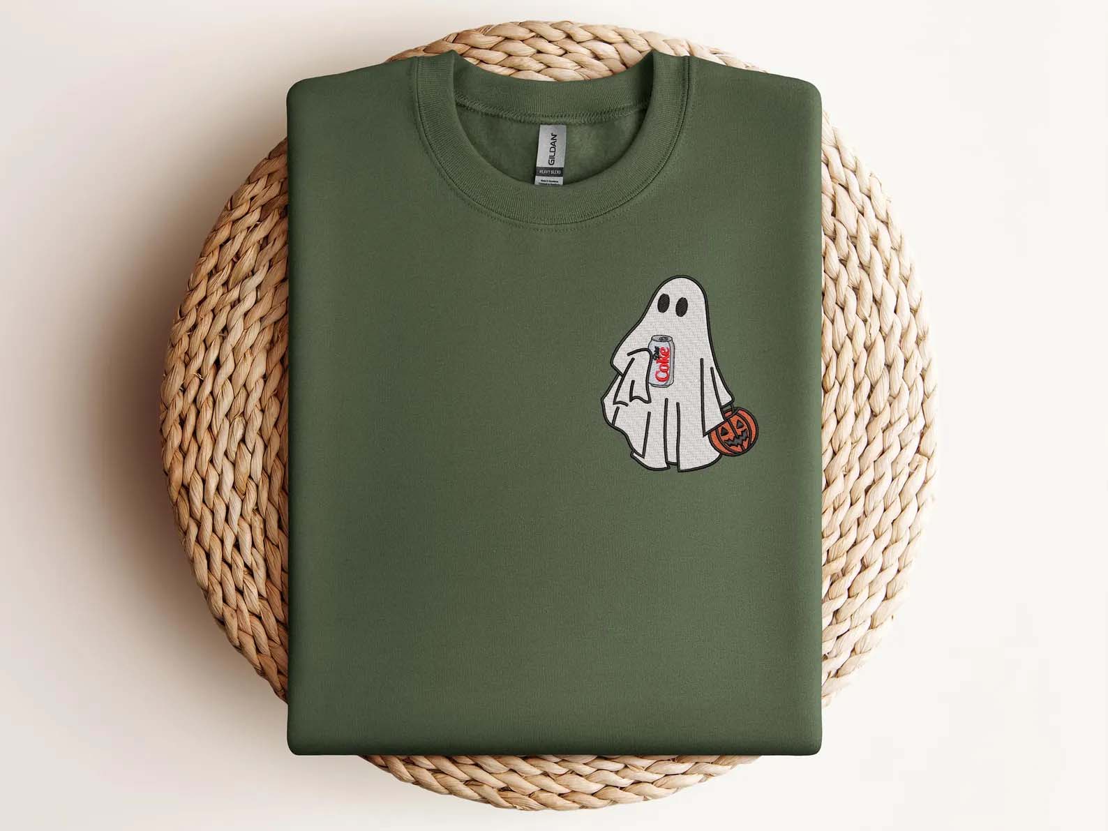 Ghost Diet Coke Sweatshirt