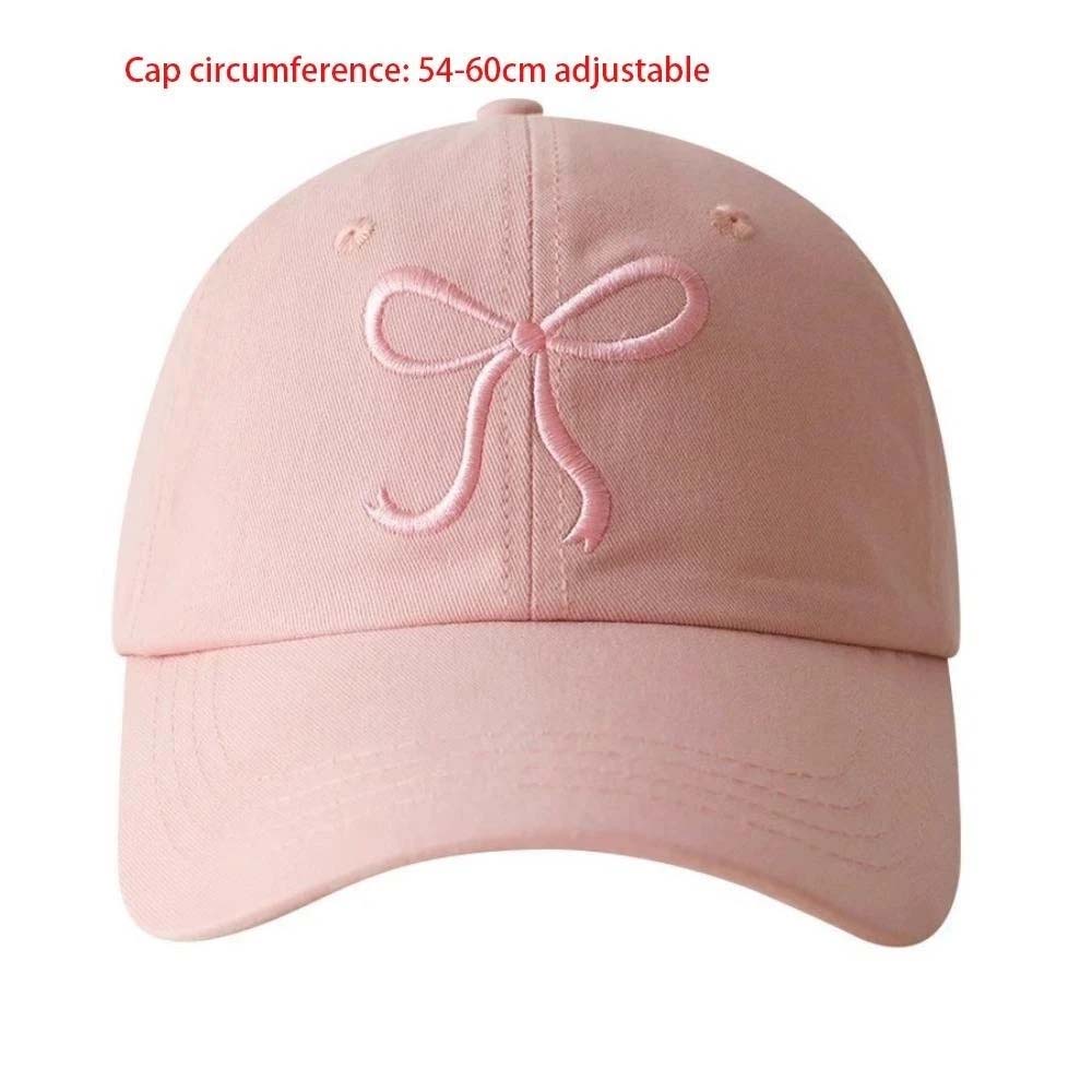 LA velvet bow hat for men and women - Cute bow style hat