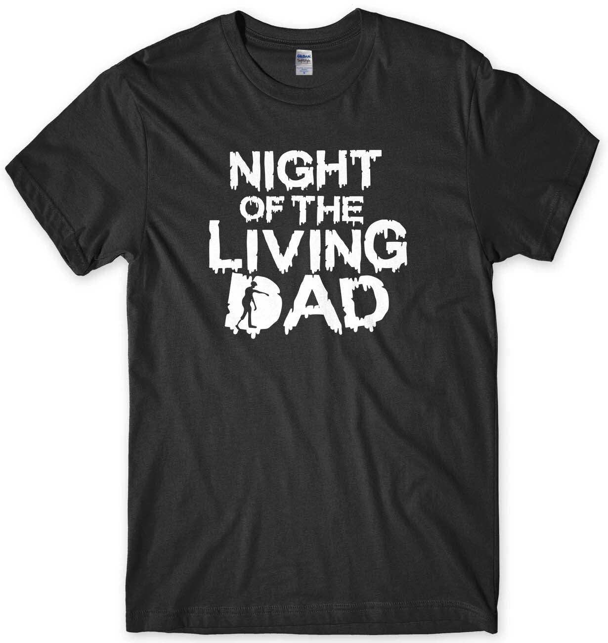 Night Of The Living Dad Halloween T-Shirt
