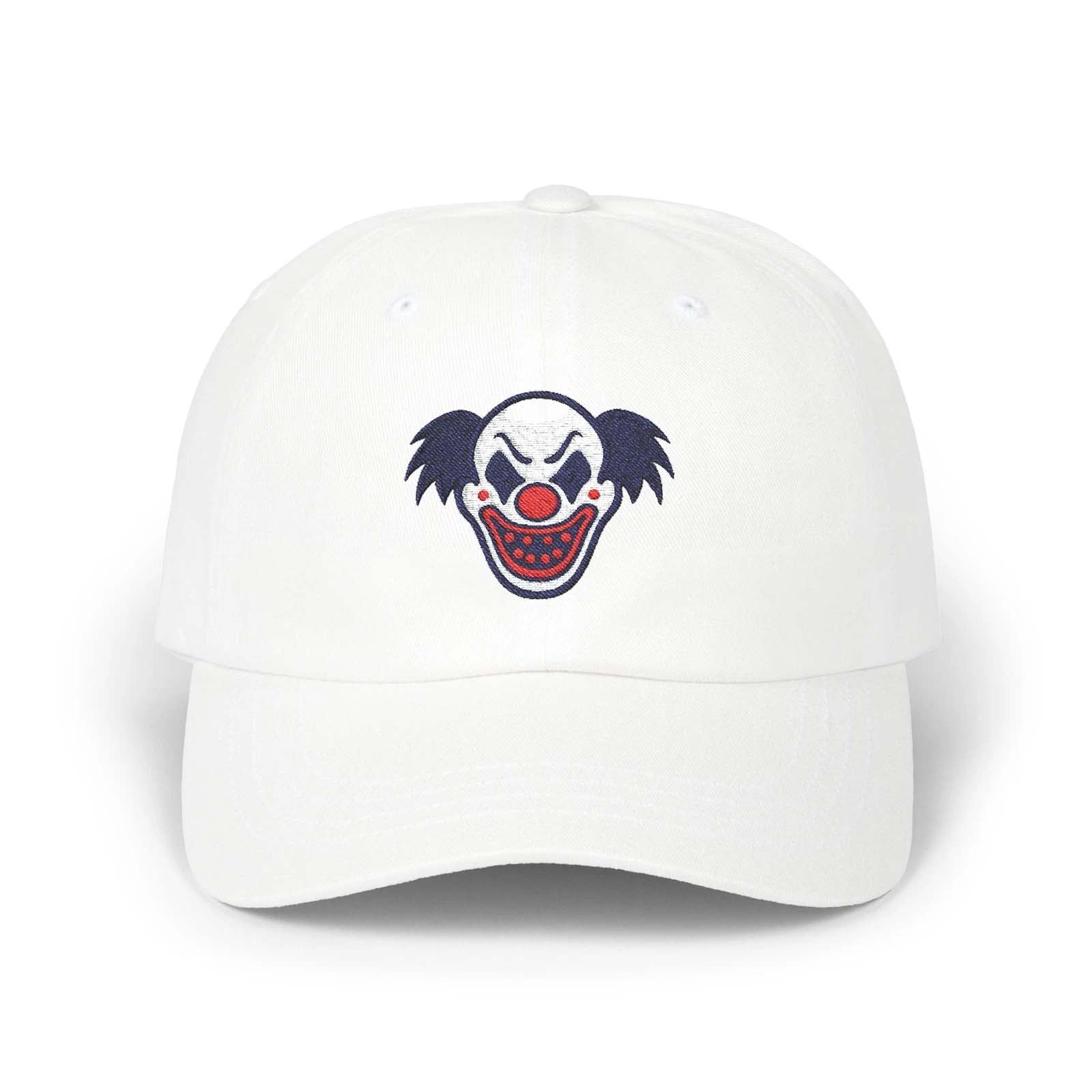 Spooky Clown Cap, Halloween Hat