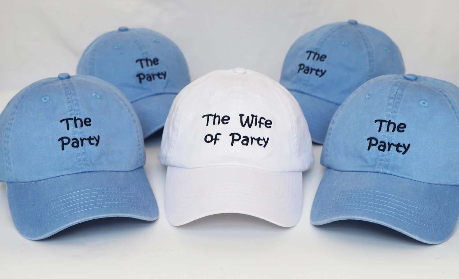 Baseball Caps,Wife Of The Party