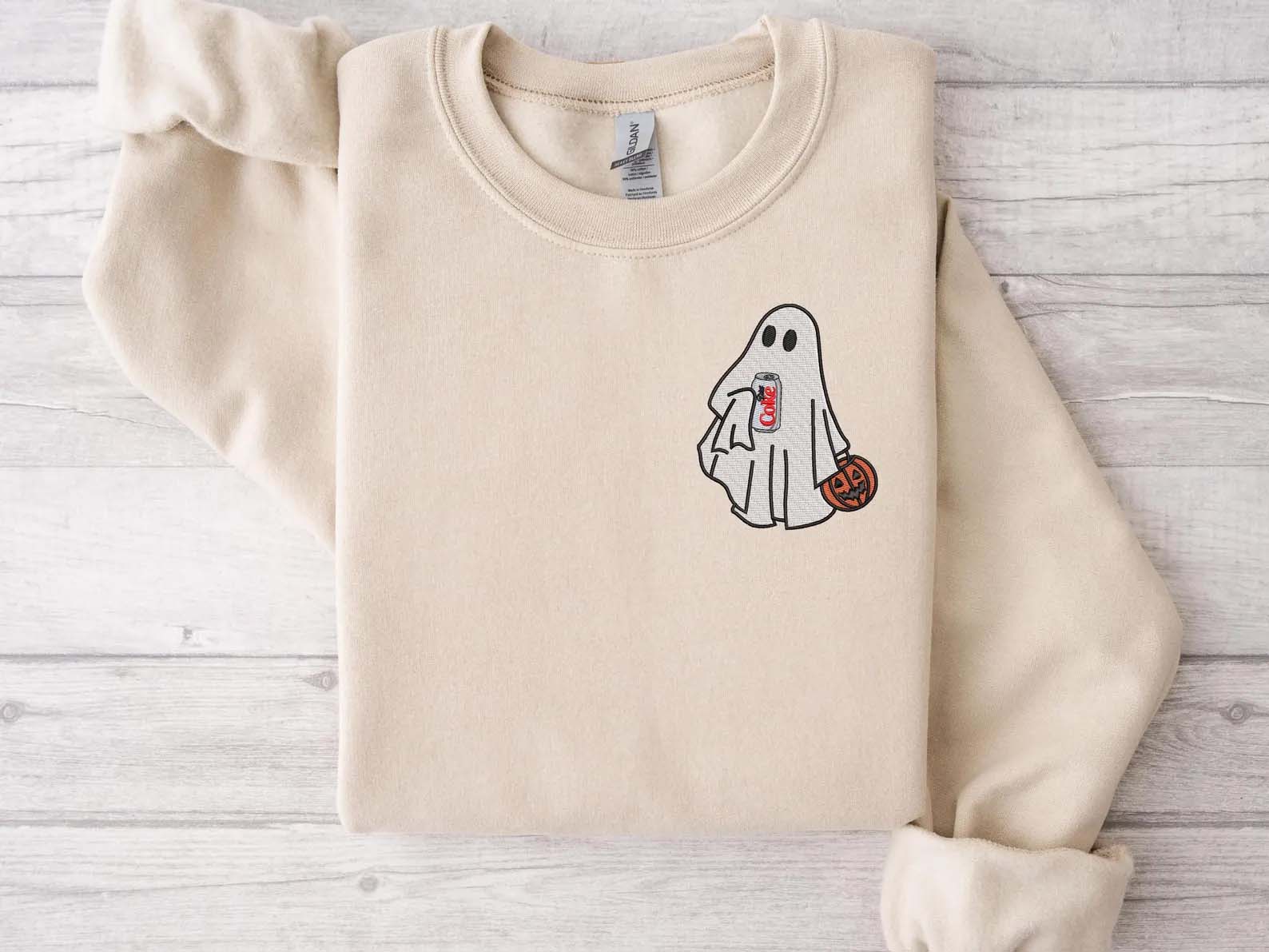Ghost Diet Coke Sweatshirt