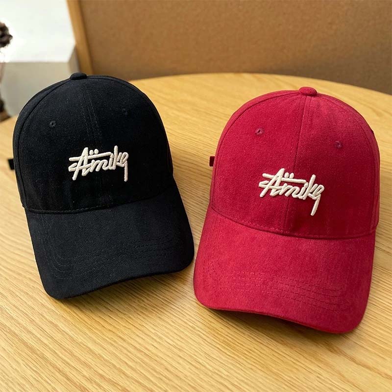 AMIKE embroidered baseball cap for men and women