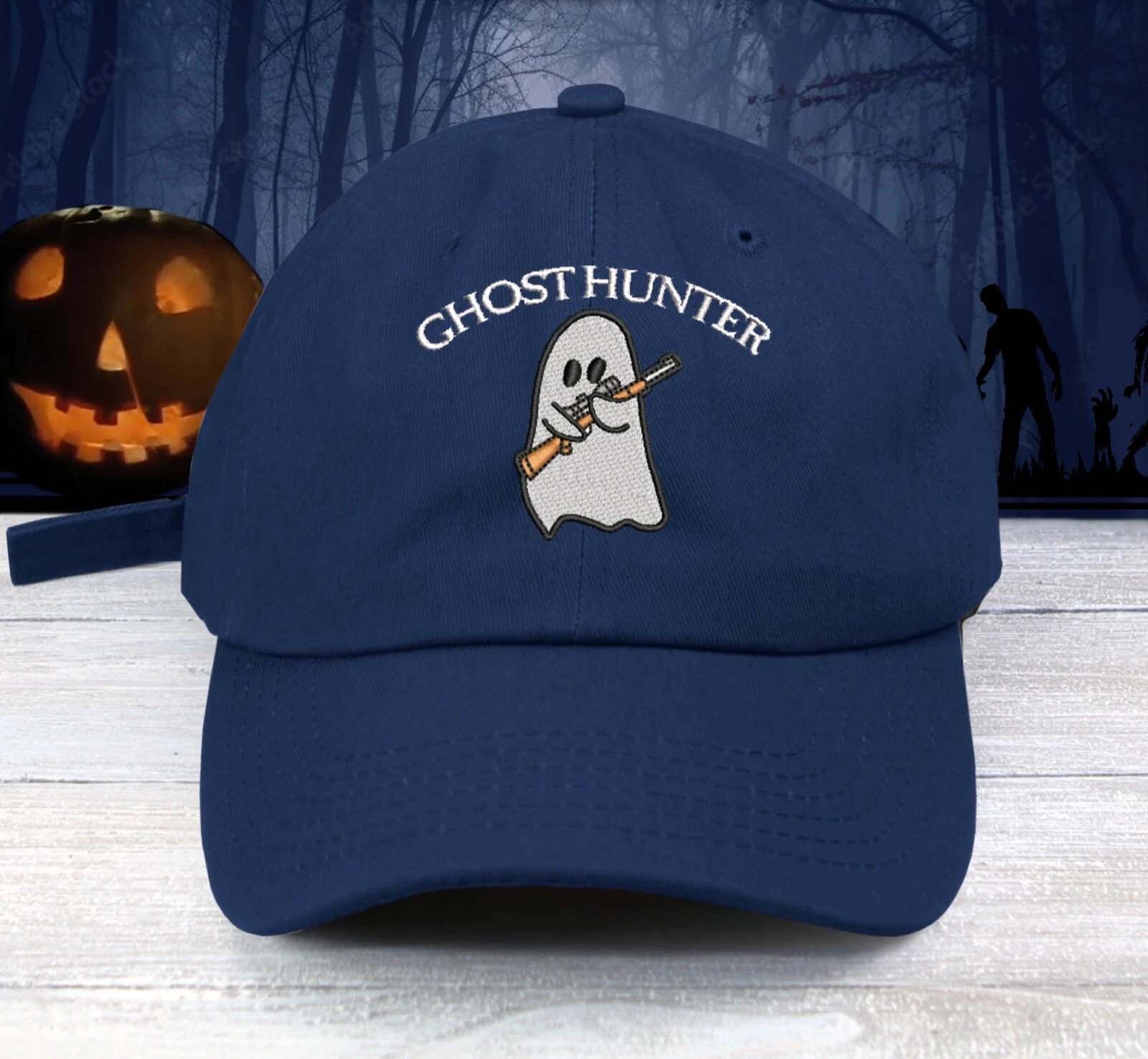 Ghost Hunter embroidered Low Profile Baseball Cap