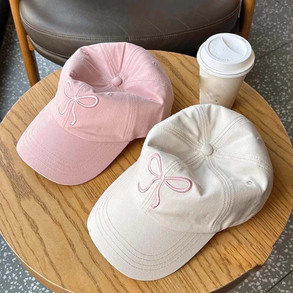 LA velvet bow hat for men and women - Cute bow style hat