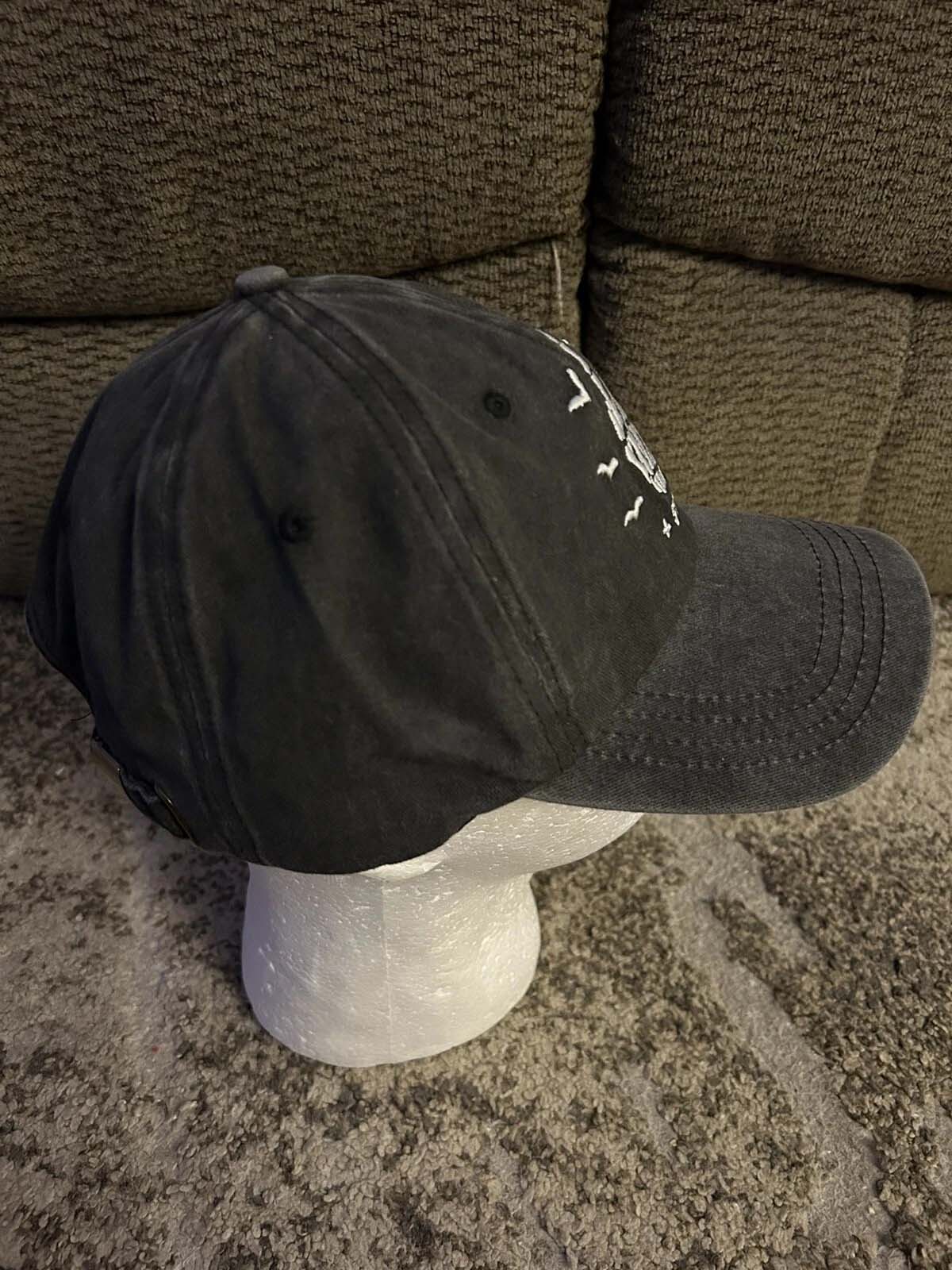 Stay Spooky Hat Cap Halloween Skeleton