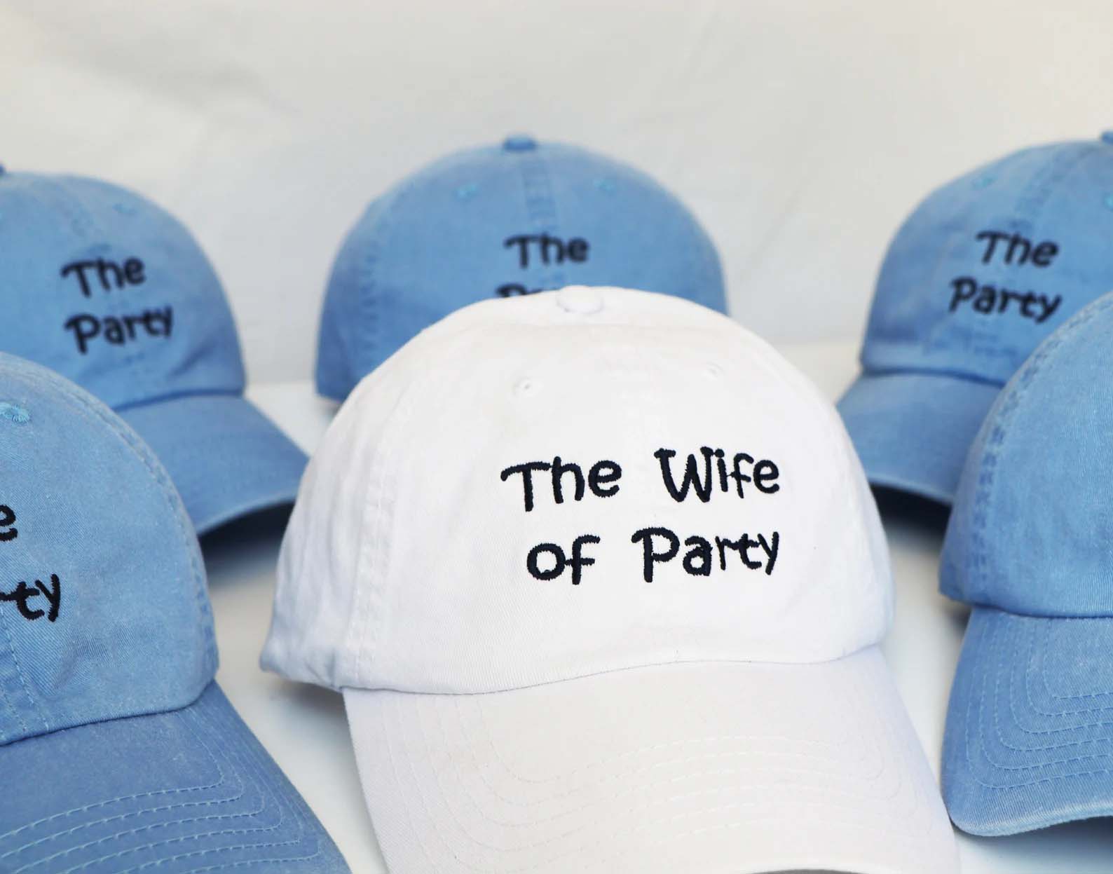 Baseball Caps,Wife Of The Party