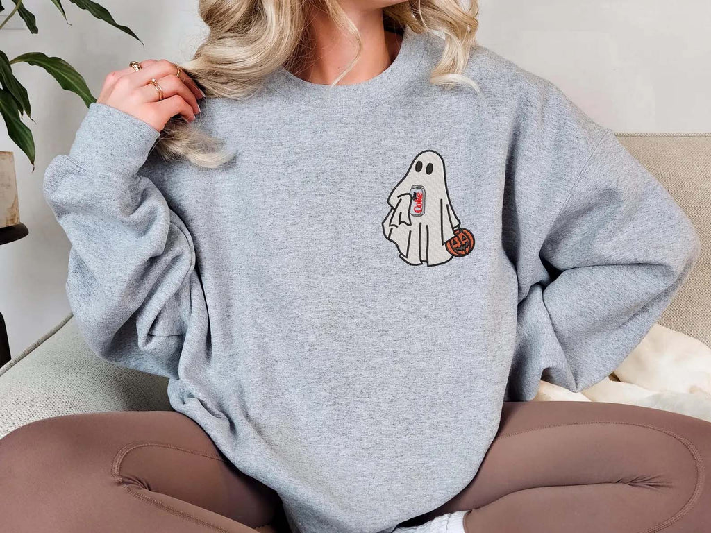 Ghost Diet Coke Sweatshirt