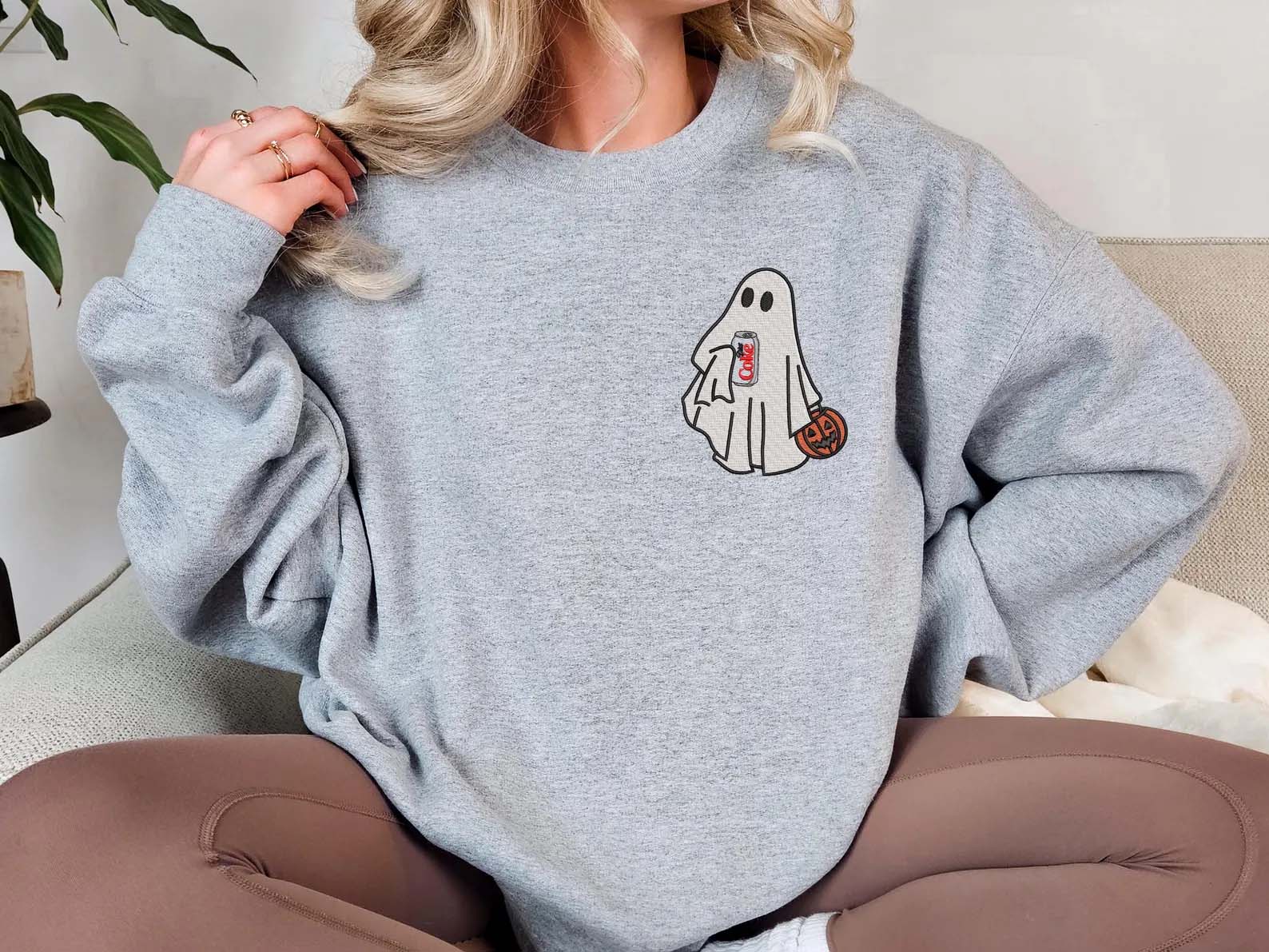 Ghost Diet Coke Sweatshirt