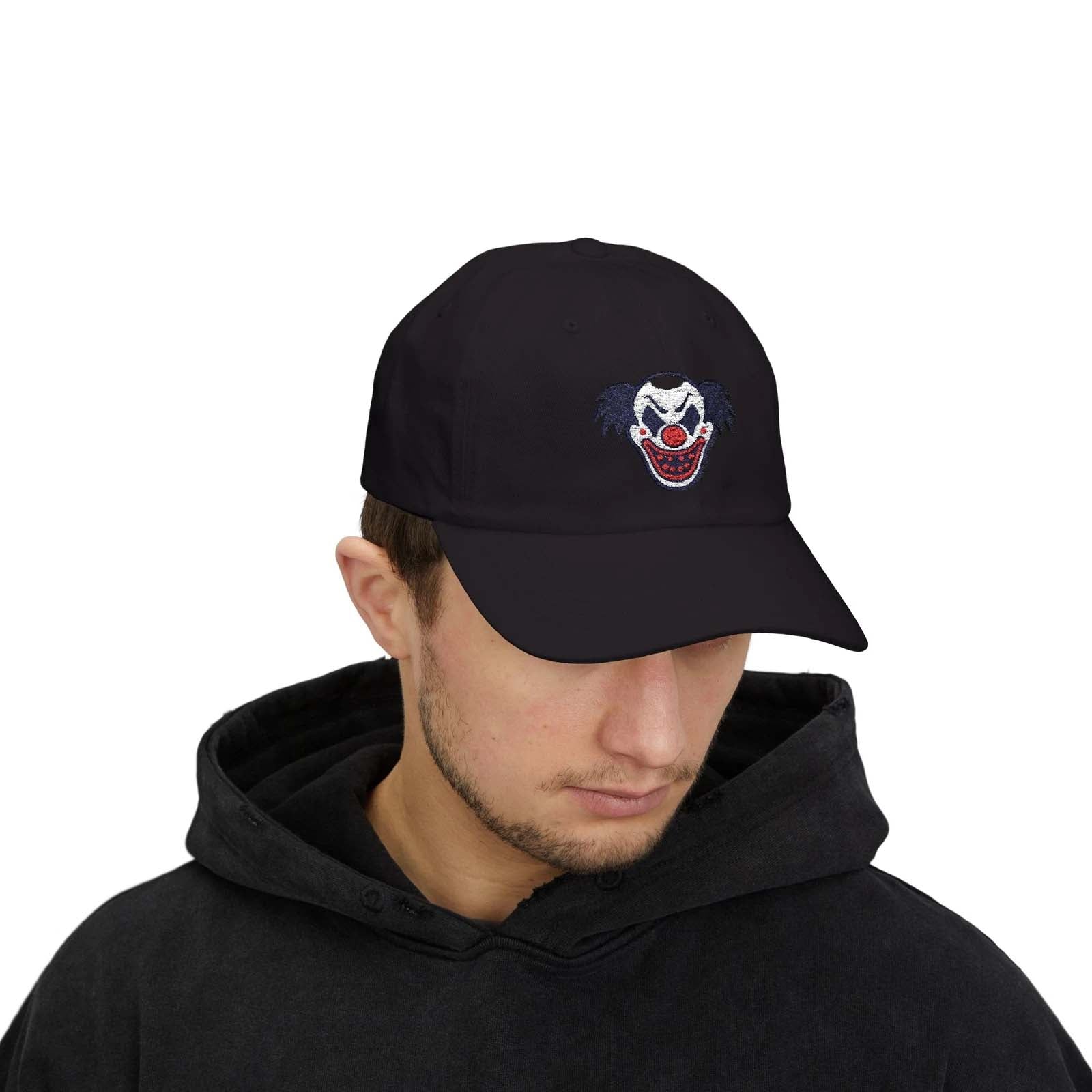 Spooky Clown Cap, Halloween Hat