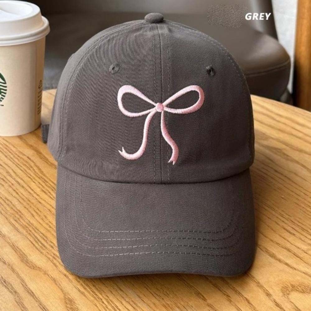 LA velvet bow hat for men and women - Cute bow style hat