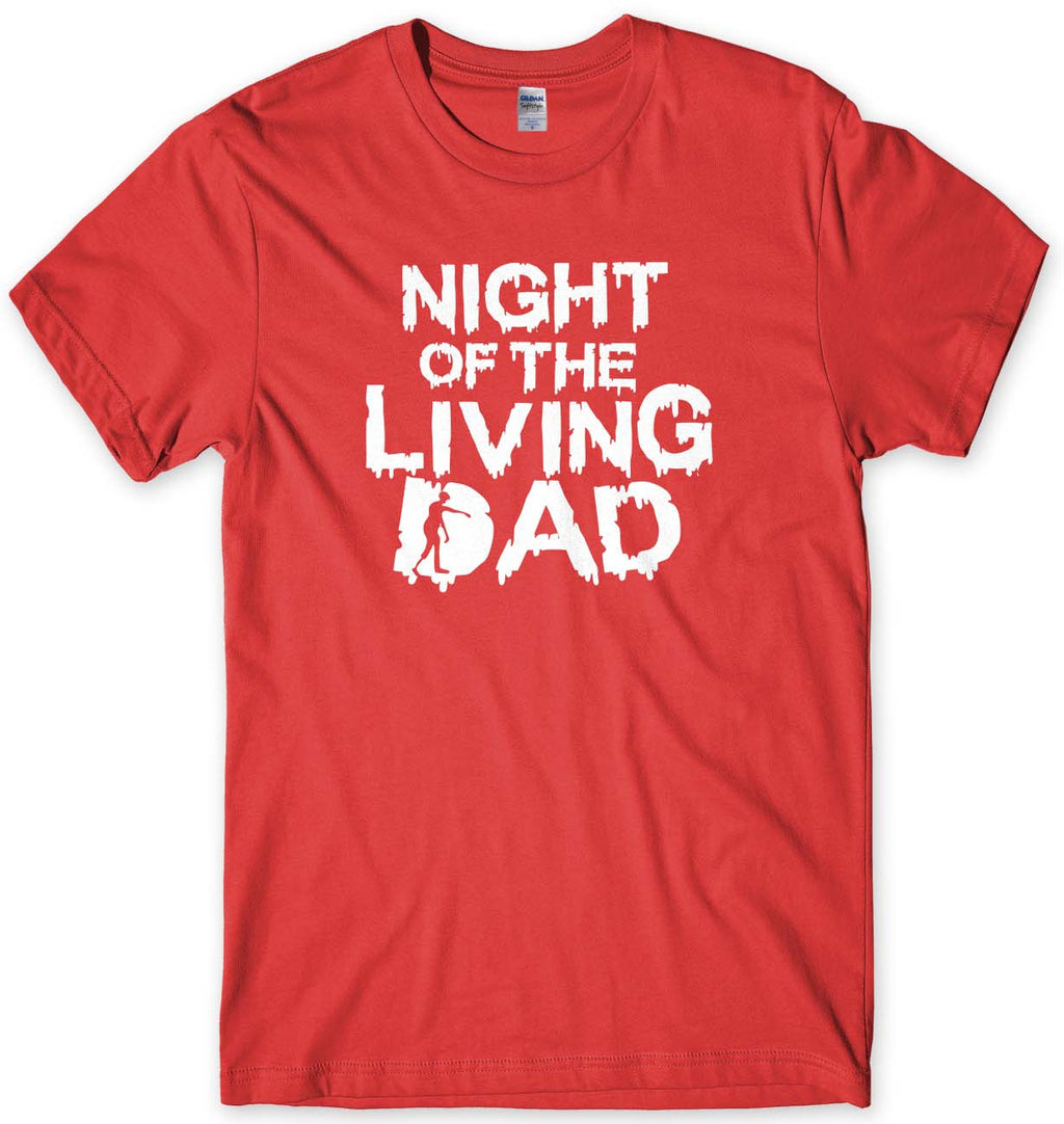 Night Of The Living Dad Halloween T-Shirt