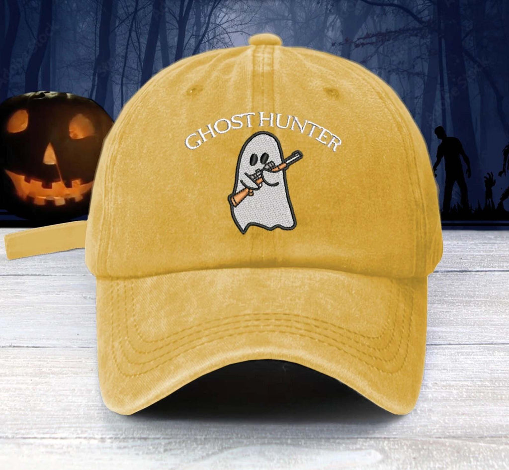 Ghost Hunter embroidered Low Profile Baseball Cap
