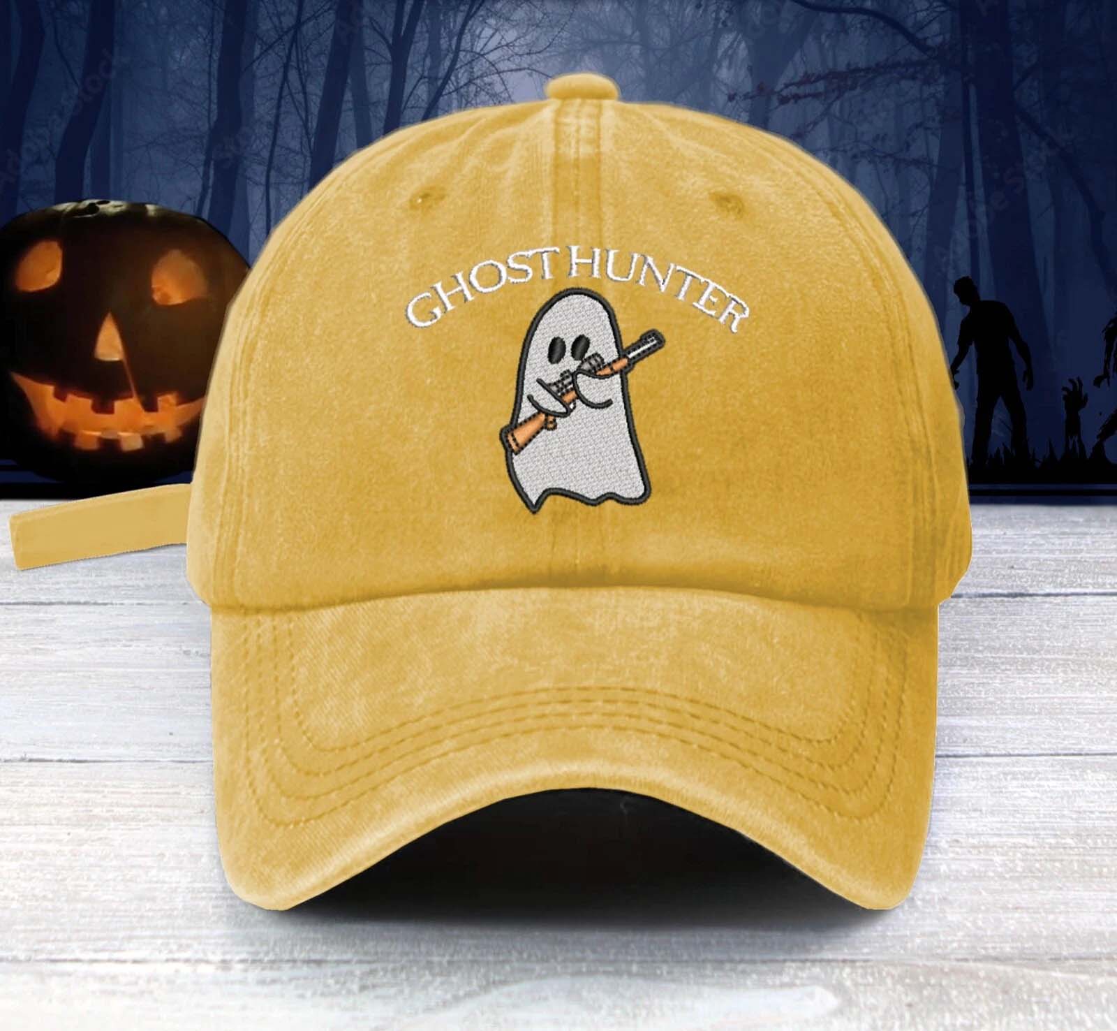 Ghost Hunter embroidered Low Profile Baseball Cap