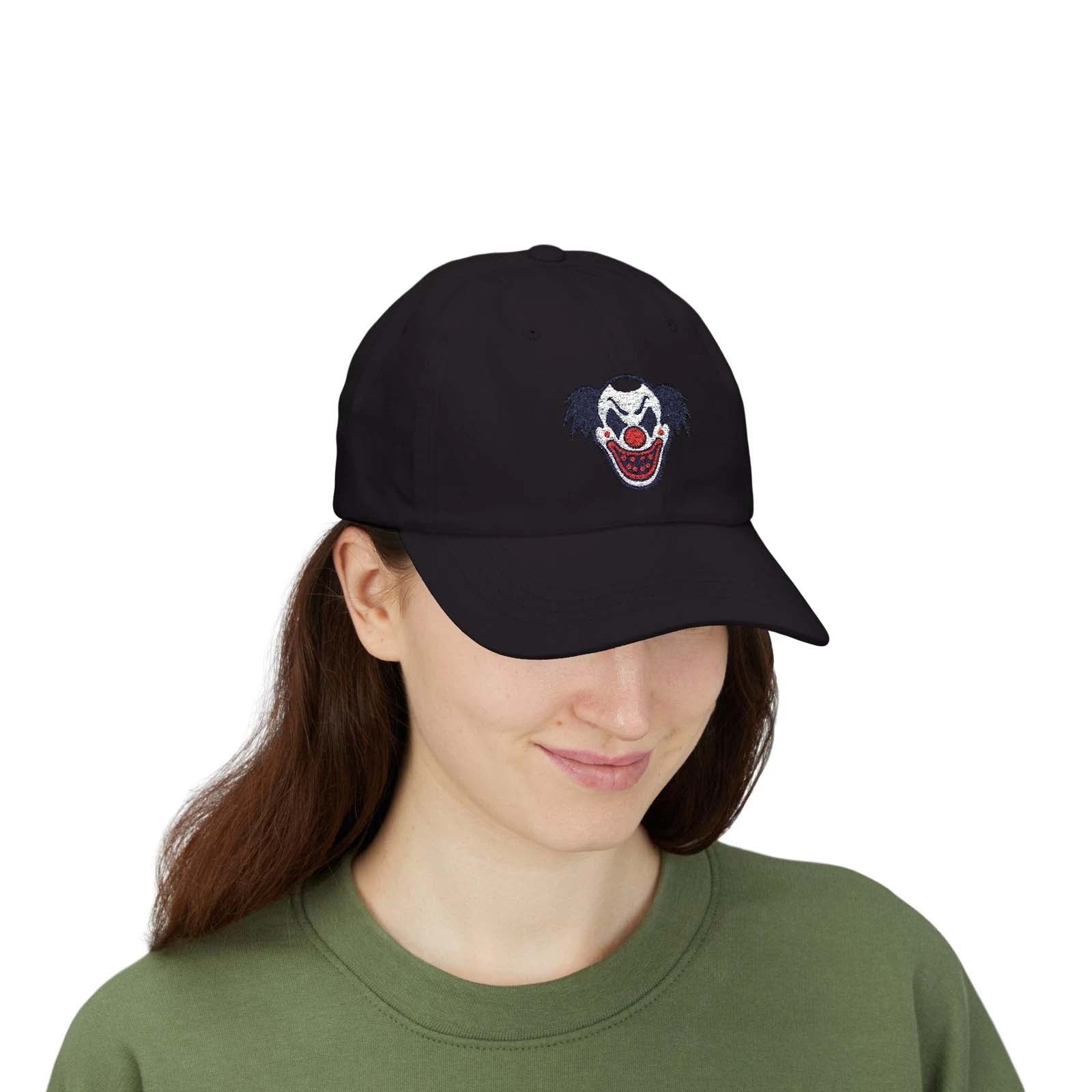 Spooky Clown Cap, Halloween Hat