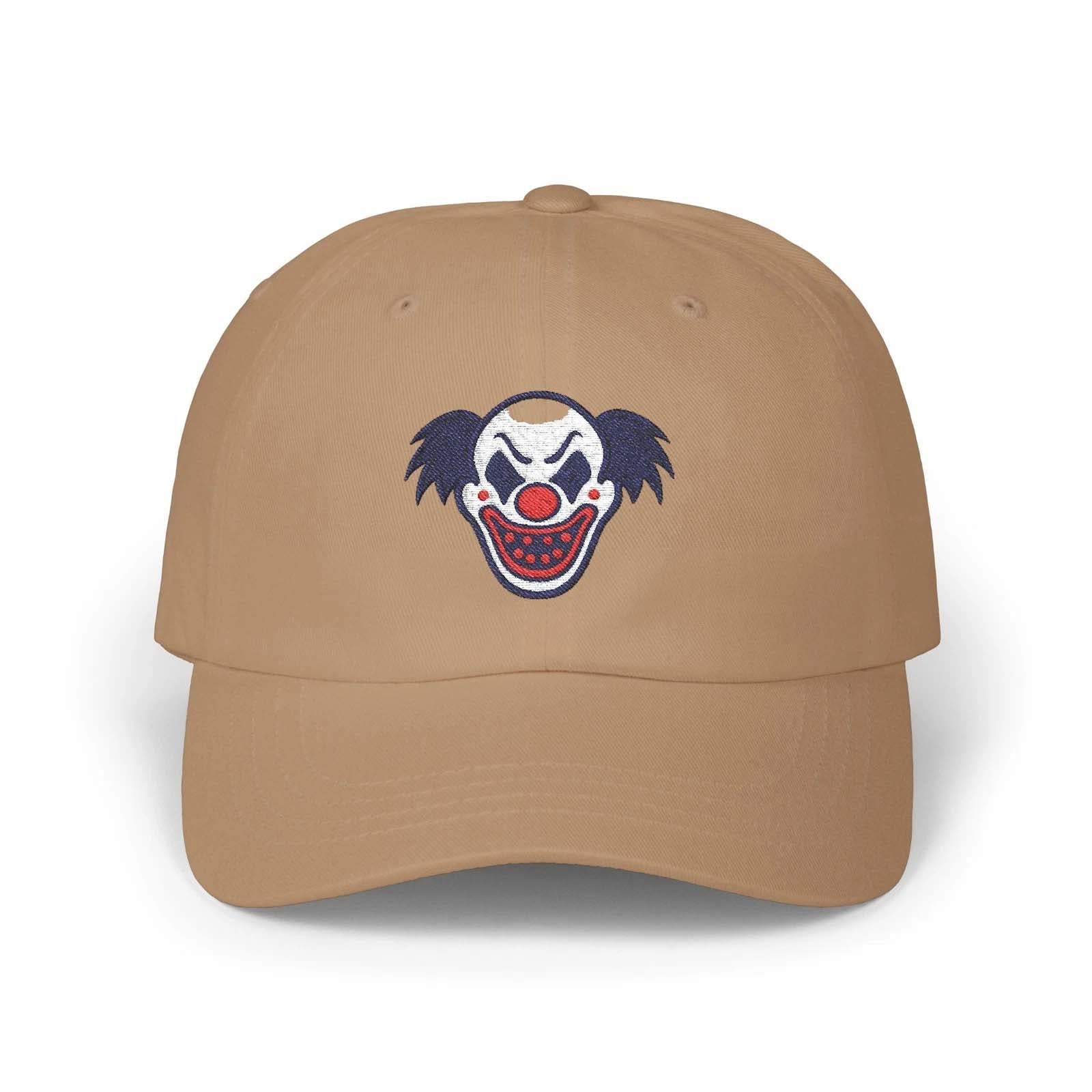 Spooky Clown Cap, Halloween Hat