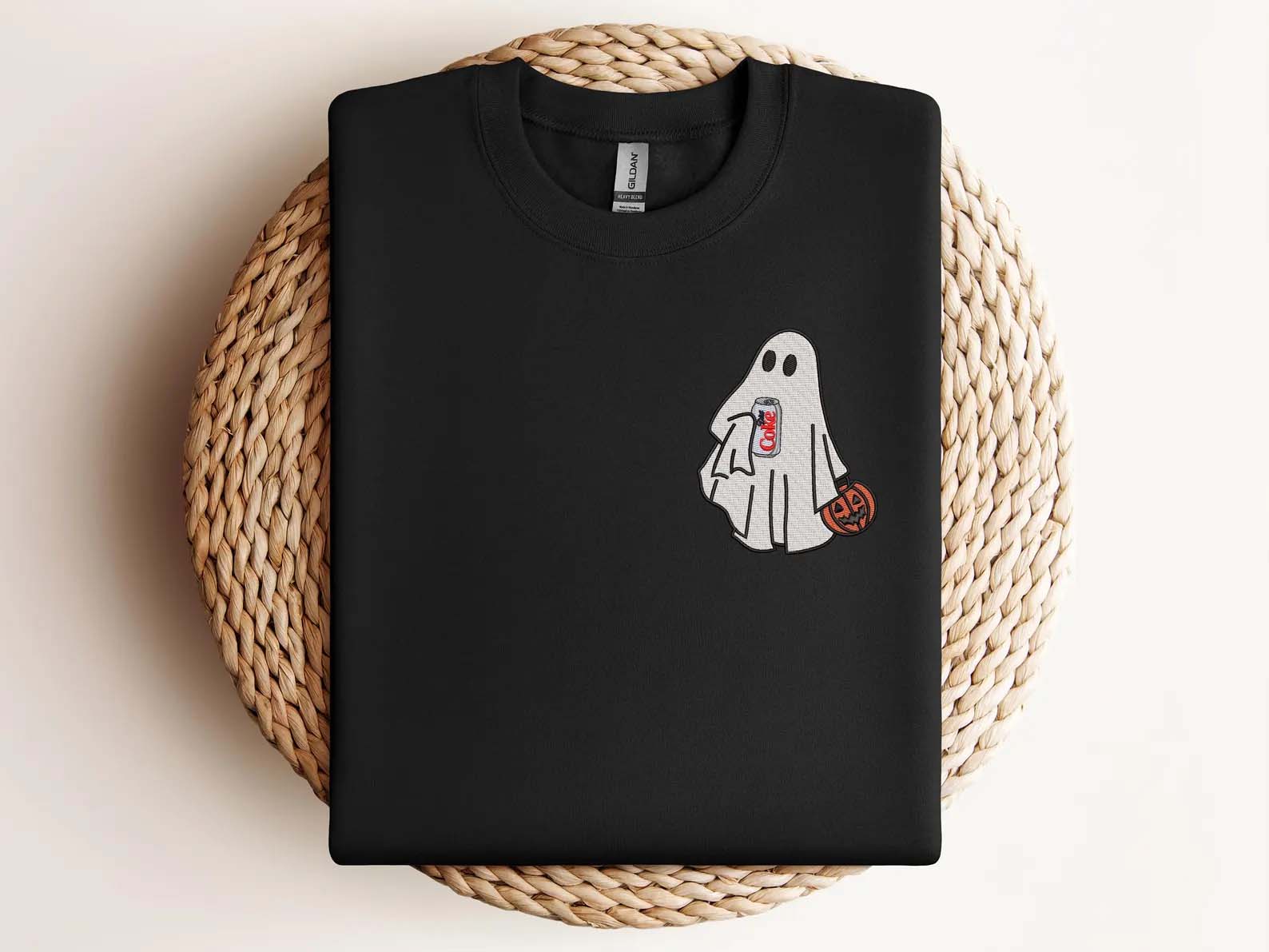 Ghost Diet Coke Sweatshirt