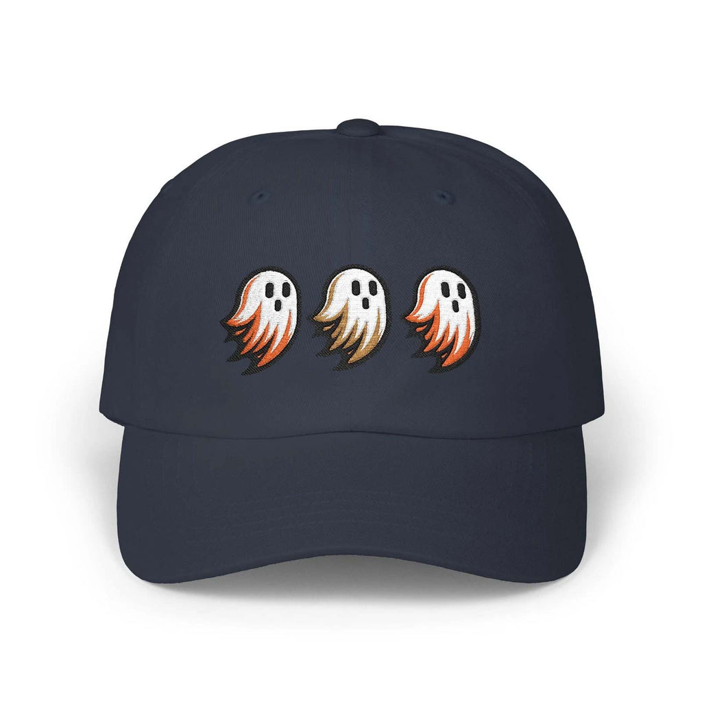Ghost Trio Classic Cap, Halloween Hat