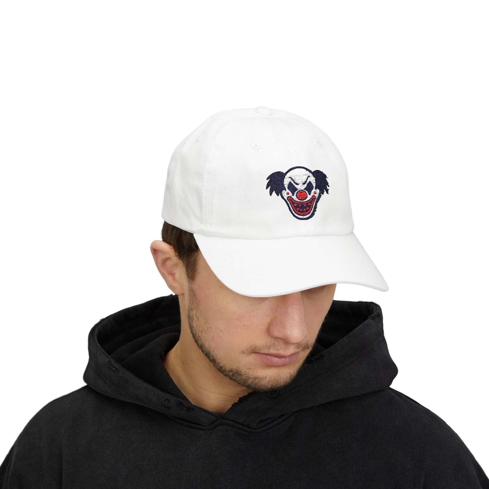 Spooky Clown Cap, Halloween Hat